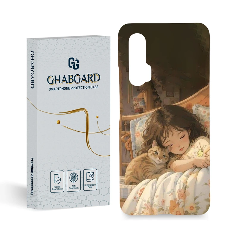 کاور قاب گارد مدل دخترانه مناسب برای گوشی موبایل هوآوی Nova 6