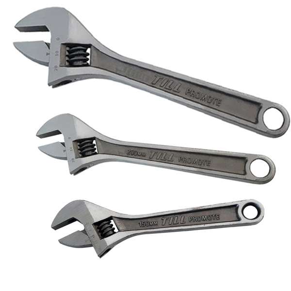 آچار فرانسه تیل مدل RX-7804 مجموعه 3 عددی