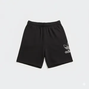 شلوارک ورزشی مردانه آدیداس مدل Outline Trefoil Shorts کد JP2684