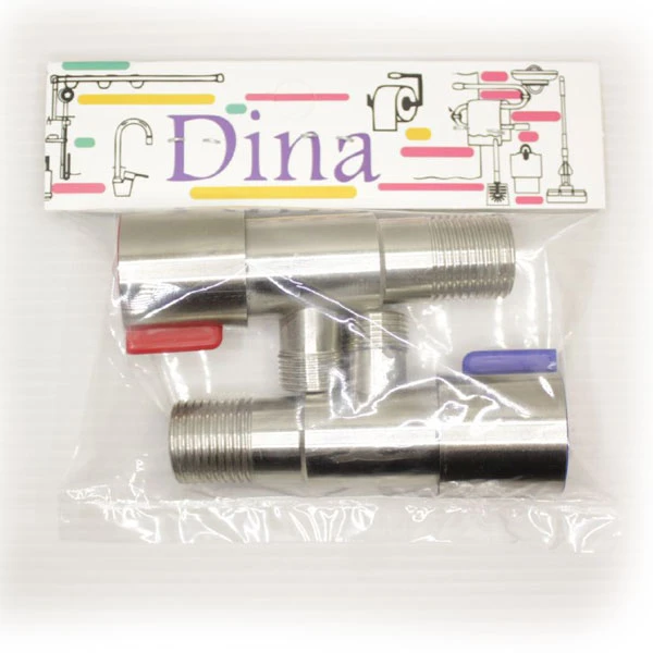 عکس شماره 14 : شیر پیسوار دینا مدل dn-3-8steel بسته 2 عددی