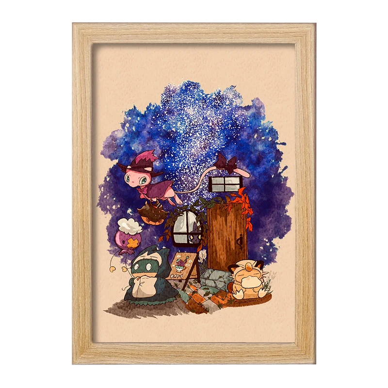 تابلو خندالو مدل بازی پوکمون (pokemon) کد 32727