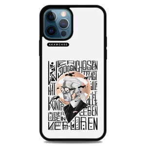 AKAM AMCWA12PROMAX-KARL13 Cover For Apple iPhone 12 Pro Max