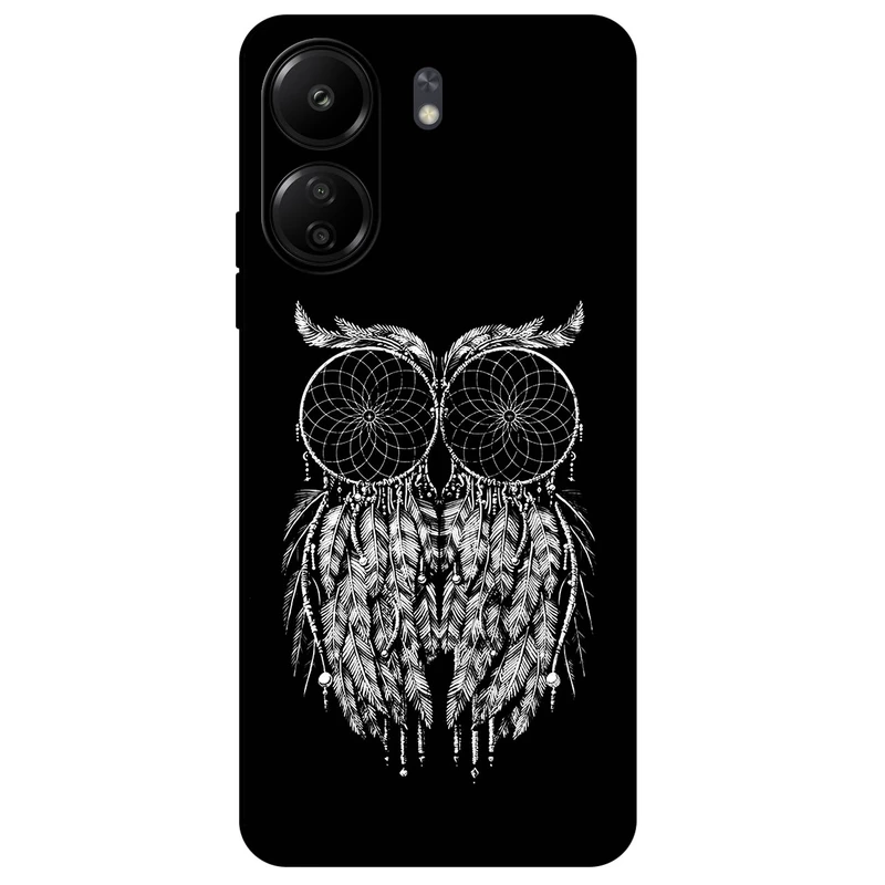 کاور مگافون طرح جغد مدل 6276 مناسب برای گوشی موبایل شیائومی Redmi 13C  