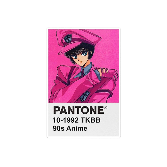 استیکر لپ تاپ ماسا دیزاین طرح pantone مدل STK1566