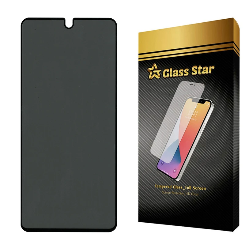 محافظ صفحه نمایش حریم شخصی گلس استار مدل PFGA مناسب برای گوشی موبایل شیائومی Redmi Note 9 Pro