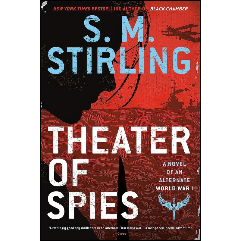 کتاب Theater of Spies  اثر S. M. Stirling انتشارات Ace