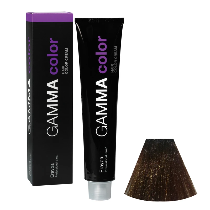 رنگ مو ارایبا سری طلایی شماره 5/36 حجم 100 میلی لیتر رنگ قهوه ای روشن هایلایت شکلاتی