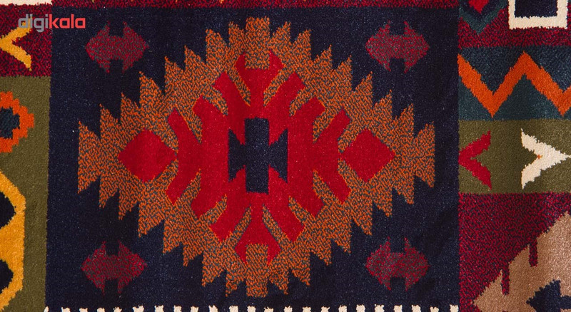 فرش ماشینی شاهکار شفق تبریز طرح S204