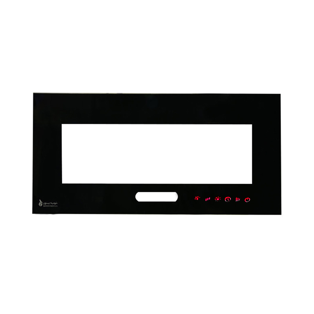 شومینه دیواری برقی شومینه بیستون مدل C.Z_W16_120_L2.bs
