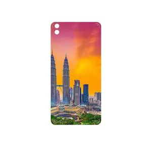 MAHOOT City of Kuala Lumpur Cover Sticker for HTC Desire 816