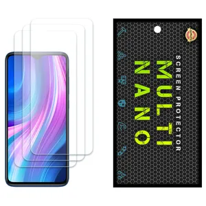 Multi Nano X-S3N Screen Protector For Xiaomi Redmi Note 8 Pro Pack of 3