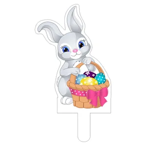 تاپر کیک طرح خرگوش کارتنی کد 19