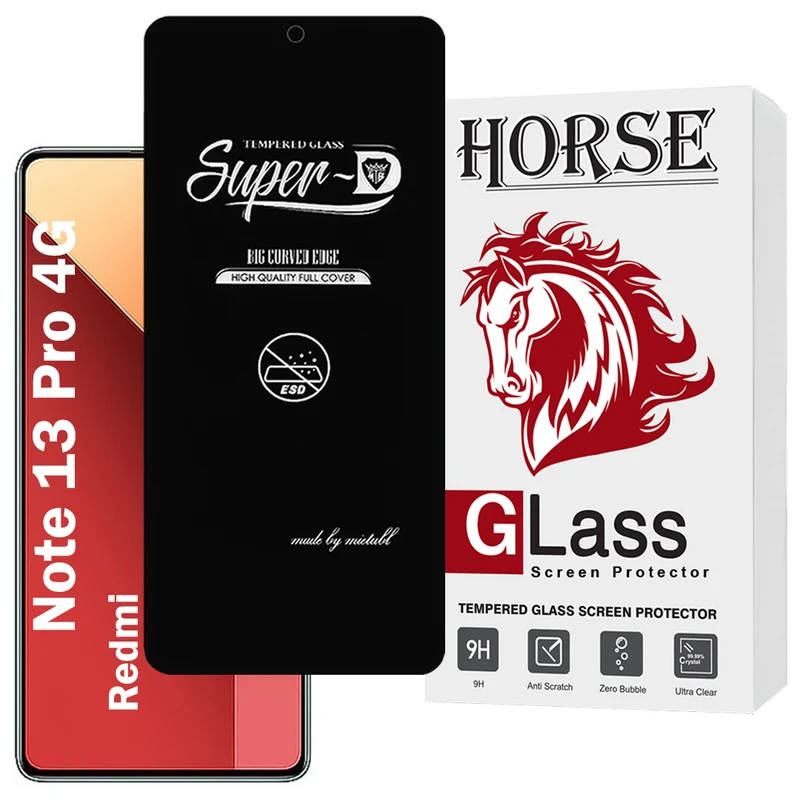 محافظ صفحه نمایش هورس مدل SUPERDNH مناسب برای گوشی موبایل شیائومی Redmi Note 13 Pro 4G 