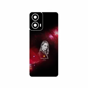MAHOOT Emma Stone Cover Sticker for Motorola Moto G24