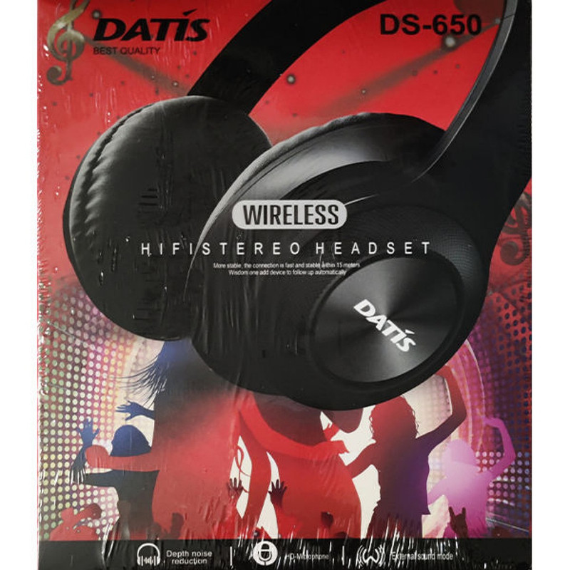 هدست بی سیم مدل DS-650 1