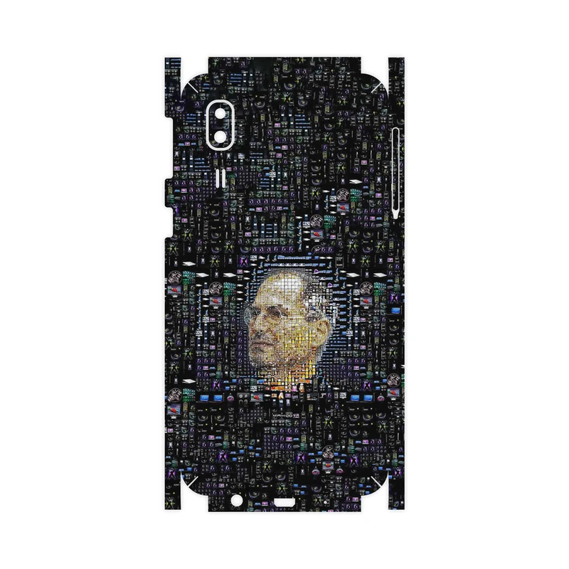 برچسب پوششی ماهوت مدل Collage of Steve Jobs 2-FullSkin مناسب برای گوشی موبایل سامسونگ Galaxy A2 Core