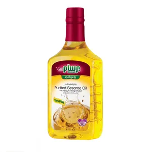 روغن کنجد تصفیه شده برسام - 750 گرم