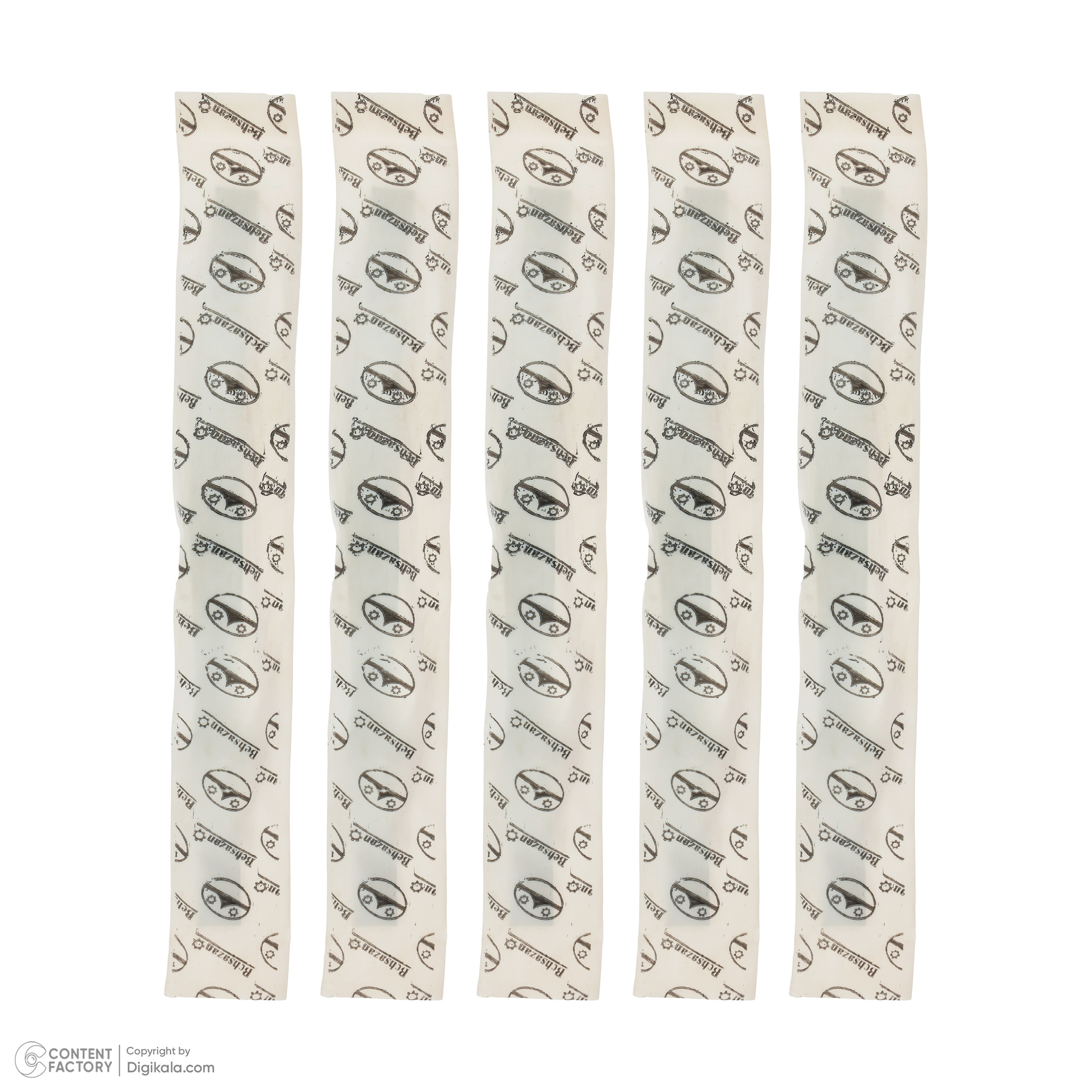 دستگیره کابینت بهسازان مدل 118   128-160-192 بسته 5 عددی