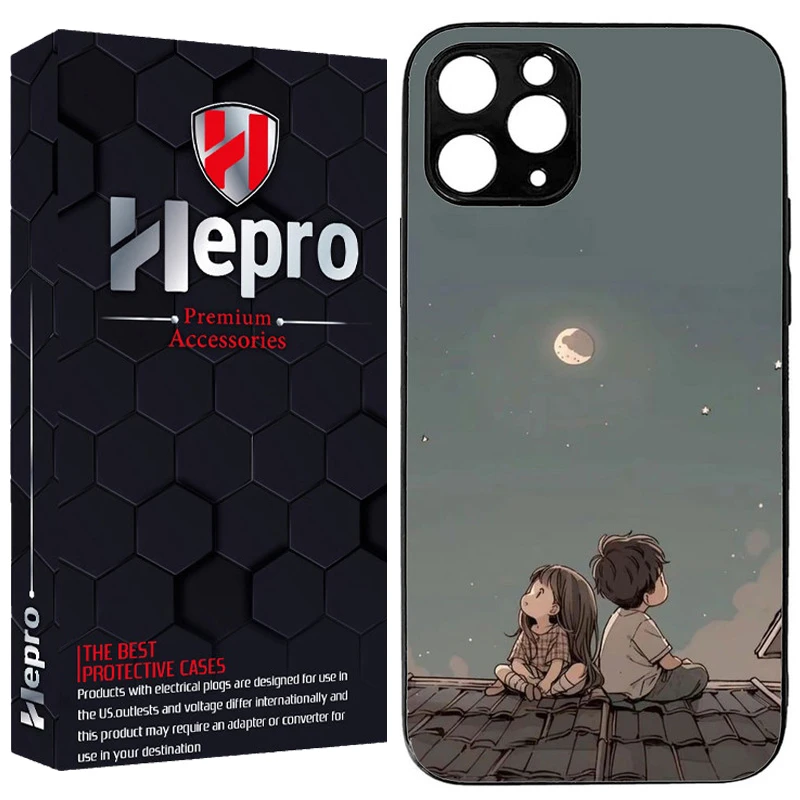 کاور هپرو طرح فانتزی مدل TPU مناسب برای گوشی موبایل اپل IPHONE 12 PRO