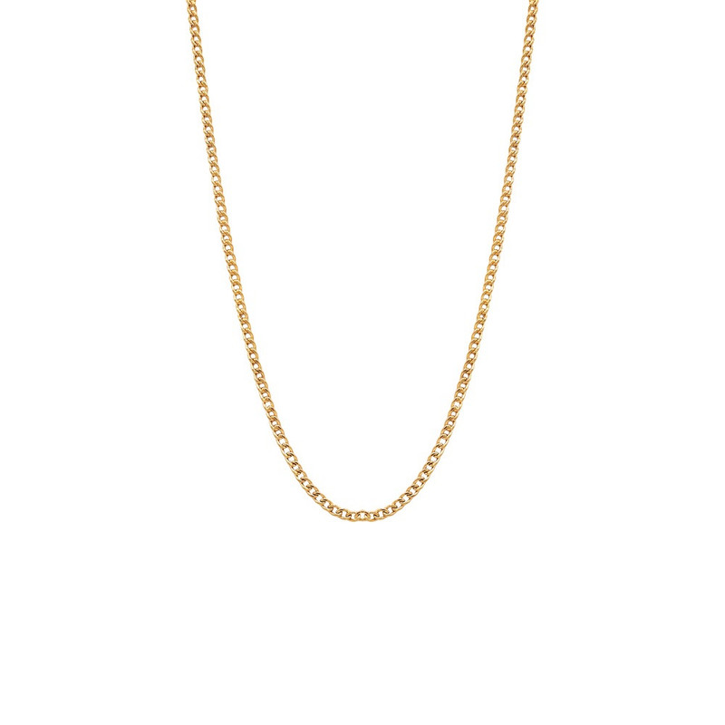 زنجیر طرح کارتیه طلا 18 عیار زنانه مایا ماهک مدل MM2200