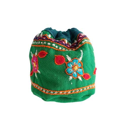 کیسه پته دوزی روستاتیش طرح گل