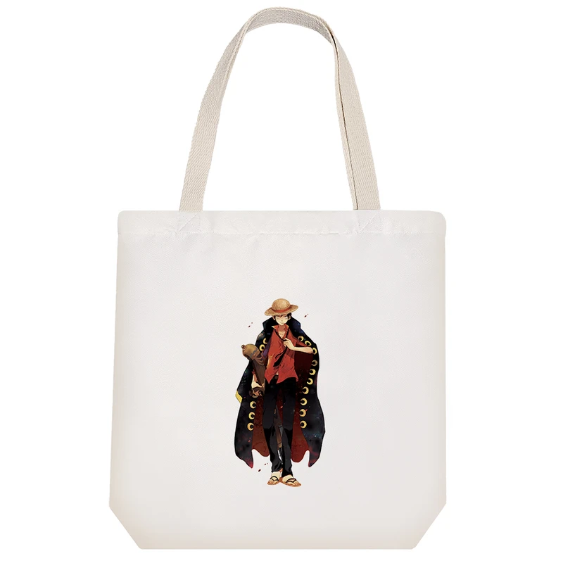 ساک خرید خندالو مدل لوفی انیمه وان پیس کد 1397