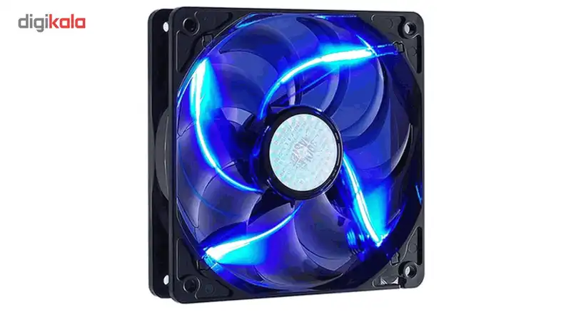 فن کیس کولر مستر مدل SickleFlow X (Blue LED)