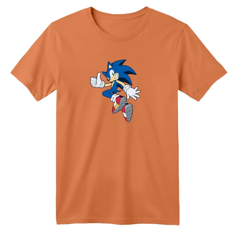 تی شرت آستین کوتاه بچگانه مدل سونیک کد 04