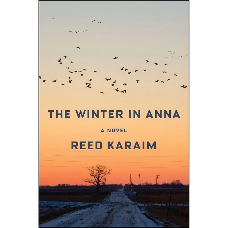 کتاب The Winter in Anna اثر Reed Karaim انتشارات W. W. Norton & Company