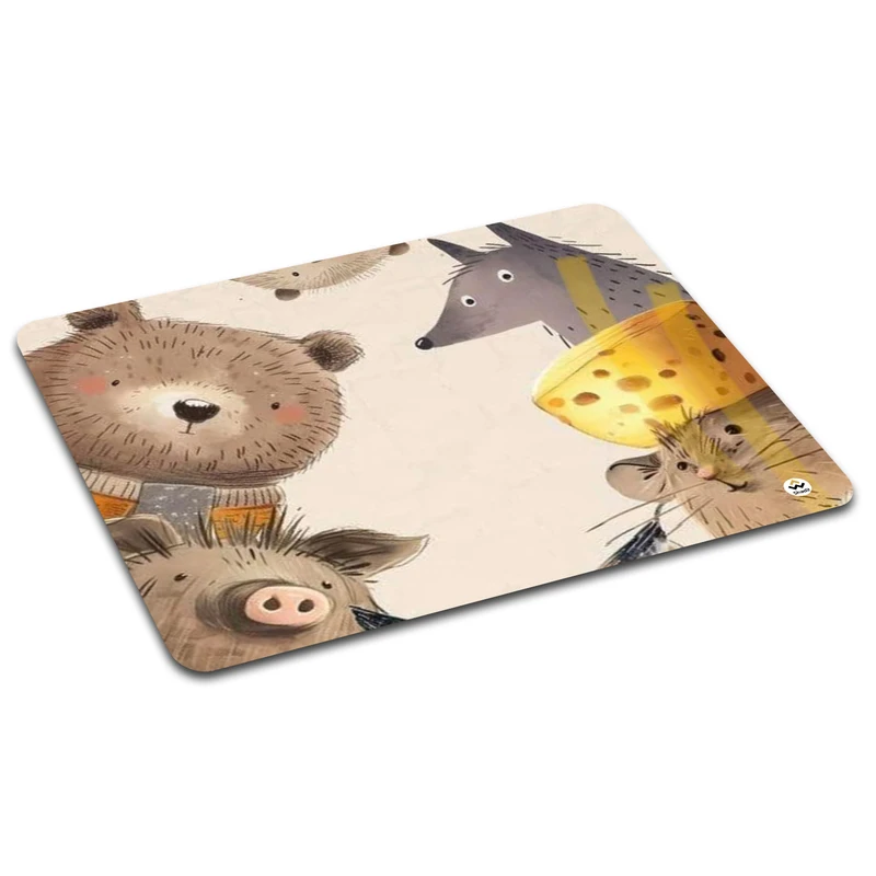 ماوس پد شادیت مدل حیوانات فانتزی کد019 سایز 24*19 سانتیمتر