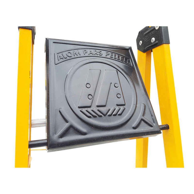 نردبان 5 پله آلوم پارس مدل الماس