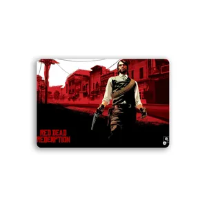 ماوس پد مخصوص بازی شادیت مدل  red dead کد683 سایز37*24سانتی متر