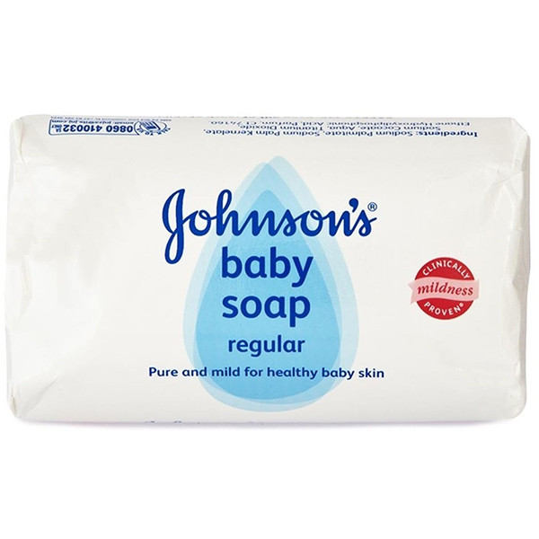 صابون کودک جانسون مدل babysoap مقدار 125 گرم