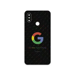 MAHOOT  Ggl Cover Sticker for Xiaomi Mi 8