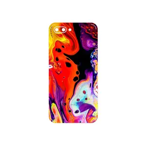 MAHOOT Abstract Oil Art Cover Sticker for Honor 10
