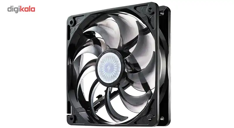 فن کیس کولر مستر مدل SickleFlow X (Blue LED)