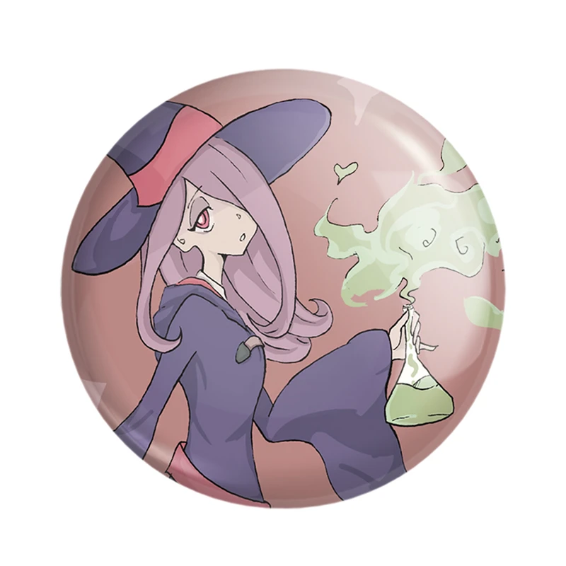 مگنت خندالو مدل سوسی انیمه جادوگران کوچک Little Witch Academia کد 22851
