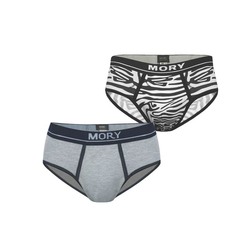 شورت مردانه موری مدل اسلیپ بسته دو عددی