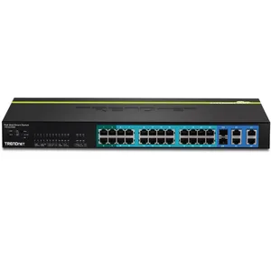 سوییچ 24 پورت مدیریتی POE  ترندنت مدل TPE-224WS