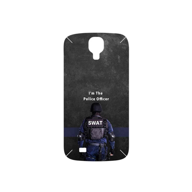 برچسب پوششی ماهوت مدل Police Officer مناسب برای گوشی موبایل سامسونگ Galaxy S4
