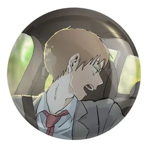 پیکسل خندالو طرح اراتاکا انیمه موب سایکو Mob Psycho 100 کد 24432 مدل بزرگ