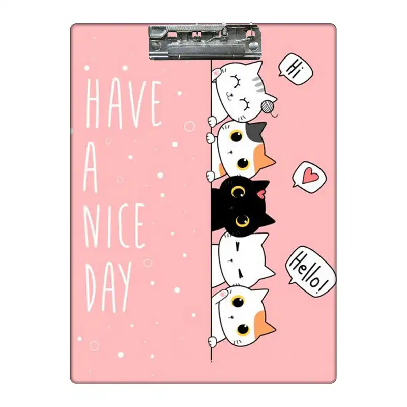 تخته شاسی طرح بچه گربه های بازیگوش کد 0883611 سایز A4