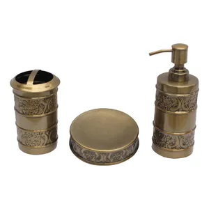 ست سرویس بهداشتی سه پارچه کنتراست مدل Ind-01