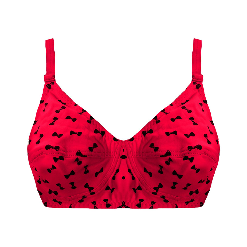 سوتین زنانه مدل پاپیونی کد G1