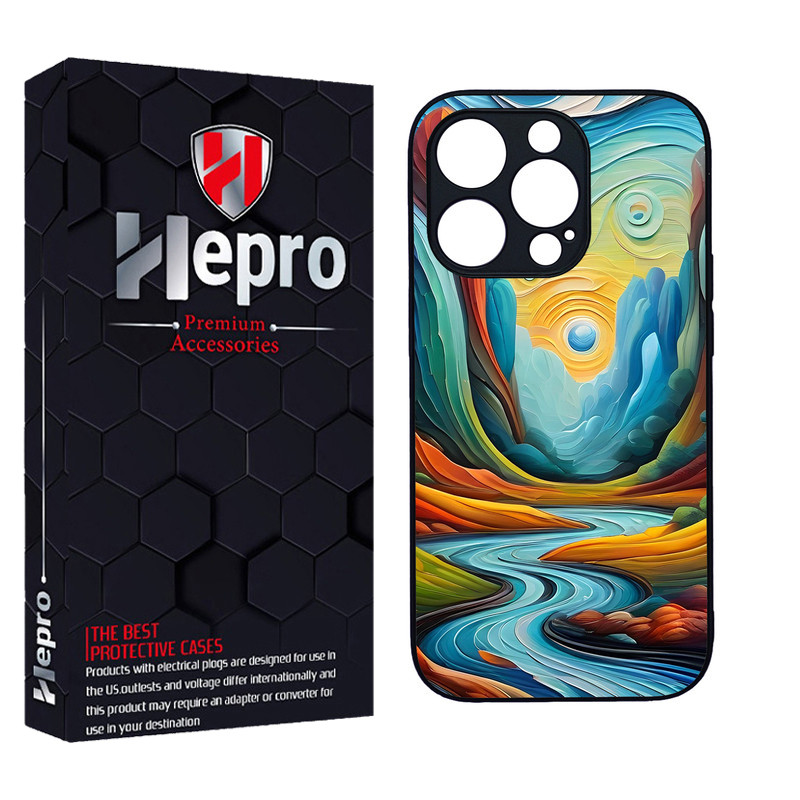 کاور هپرو طرح فانتزی مدل TPU مناسب برای گوشی موبایل اپل IPHONE 13 PRO