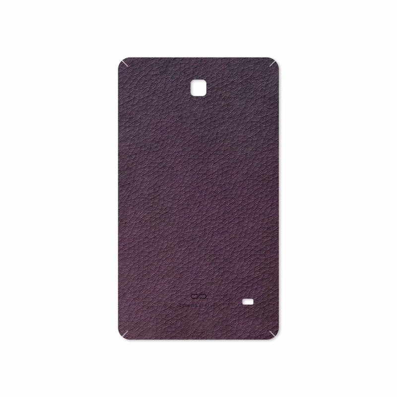 برچسب پوششی ماهوت مدل Purple-Leather مناسب برای تبلت سامسونگ Galaxy Tab 4 7.0 2014 T230