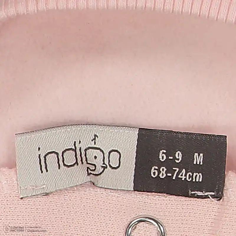 ست سویشرت و شلوار نوزادی ایندیگو مدل 23118