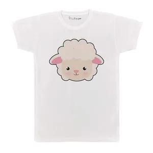 تی شرت بچگانه پرمانه طرح حیوانات بامزه کد pmt.5988