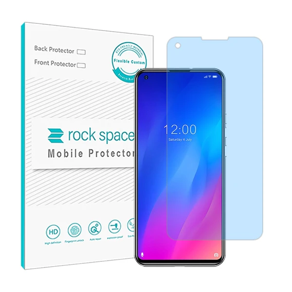 محافظ صفحه نمایش ضد اشعه آبی راک اسپیس مدل HyBLU مناسب برای گوشی موبایل دوجی مدل N30 