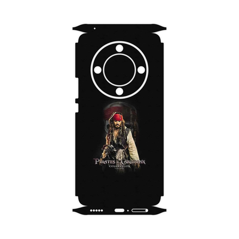 برچسب پوششی ماهوت مدل PIRATES OF THE CARIBBEAN-FullSkin مناسب برای گوشی موبایل آنر X9b